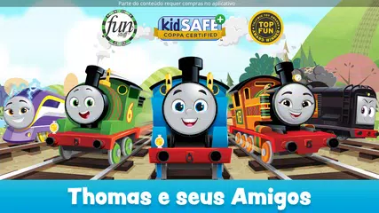 Baixar Thomas e Amigos: Trem Mágico XAPK