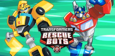 Transformers Rescue Bots：災害突襲