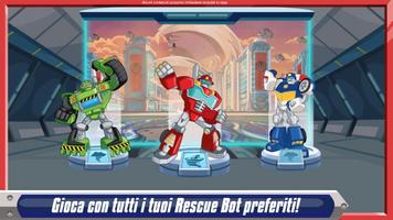 Poster Transformers Rescue Bots: Fuga
