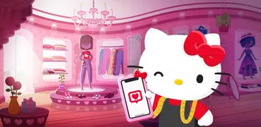 Звезда моды Hello Kitty
