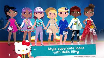 Hello Kitty Fashion Star-poster