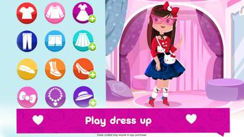 برنامه‌نما Hello Kitty Fashion Star عکس از صفحه
