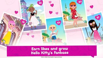 Hello Kitty Fashion Star اسکرین شاٹ 2