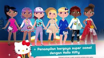 Hello Kitty Bintang Fesyen penulis hantaran