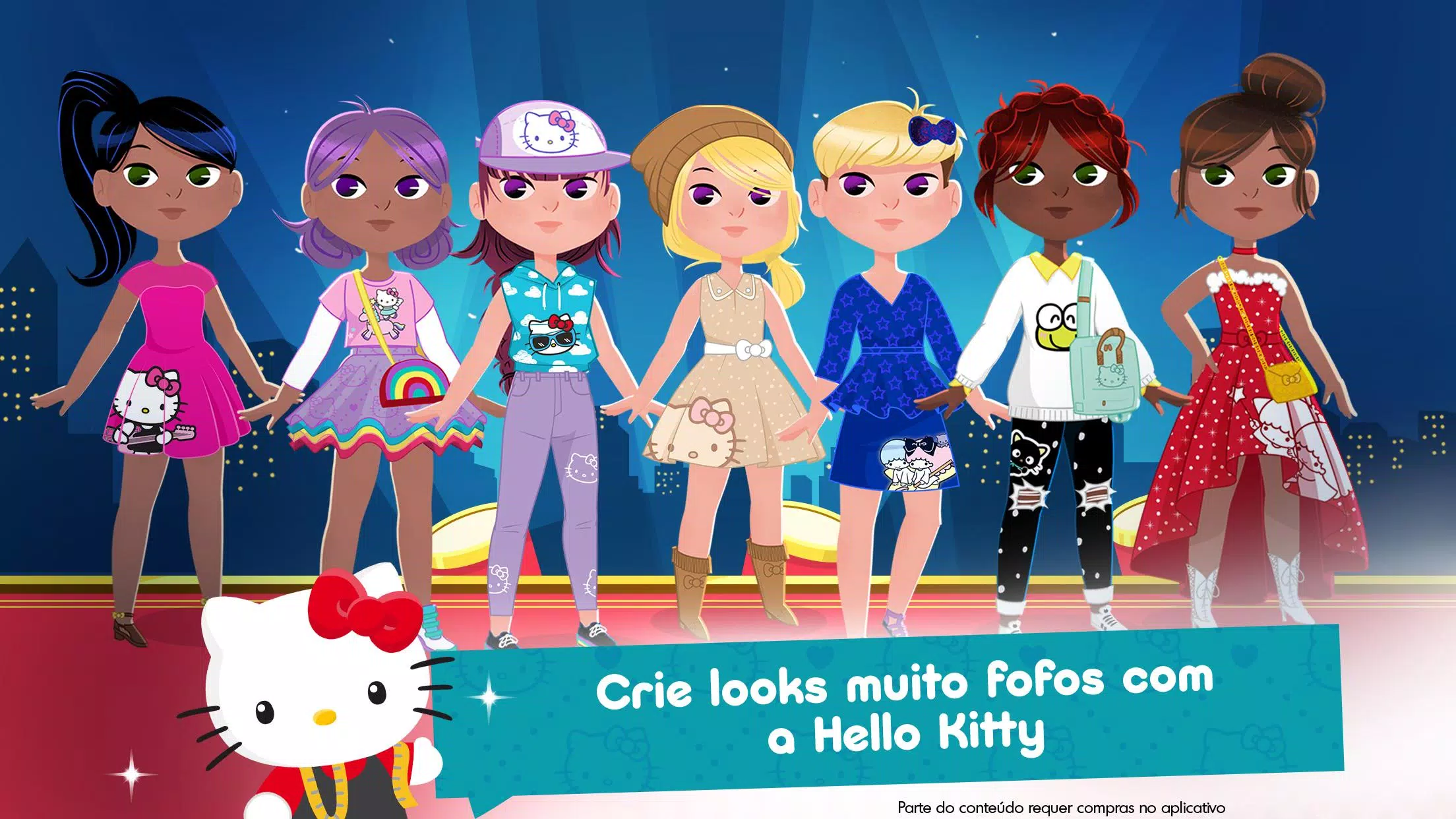 Salão de Unhas da Hello Kitty (2023.2.0) download no Android apk