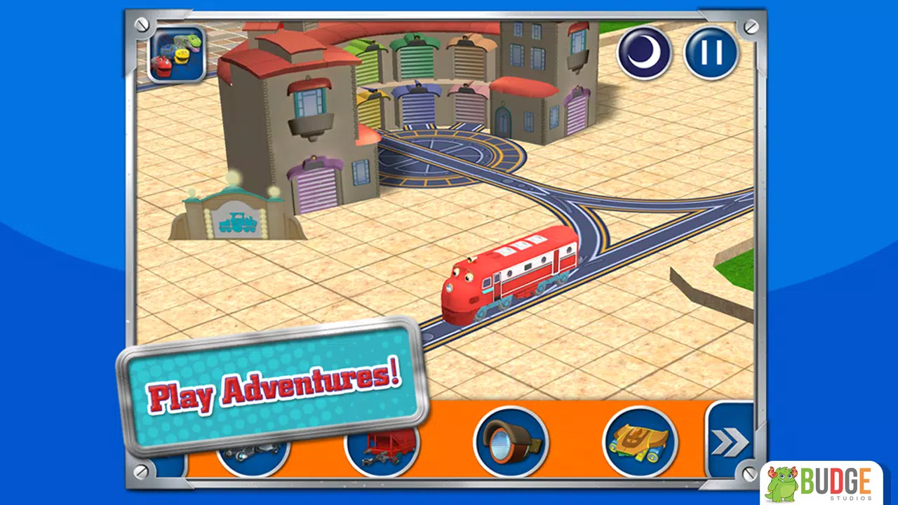 Chuggington Pronto para Construir – Jogo de trem::Appstore for  Android