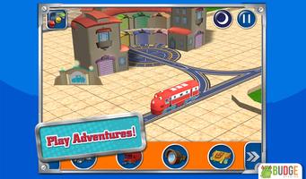 恰恰特快」火車冒險總動員免費版 – 孩子們的火車遊戲 截圖 2