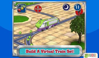 恰恰特快”火车冒险总动员免费版 – 孩子们的火车游戏 截图 3
