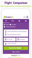 پوستر BudgetAir - Flights & Hotels