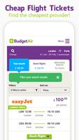 BudgetAir - Flights & Hotels スクリーンショット 1