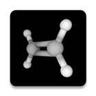 Organische Chemie 3D ikon
