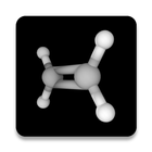 Organische Chemie 3D ícone