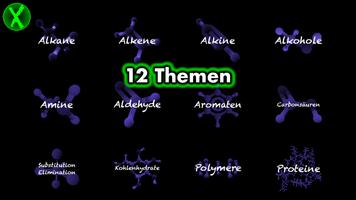 Organische Chemie 3D Cartaz