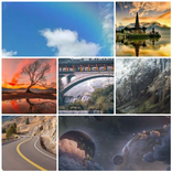 Natural Panorama Wallpaper HD