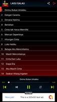 Lagu Galau پوسٹر
