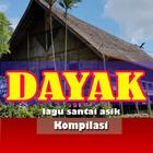 Lagu Dayak آئیکن