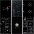 Black HD Wallpaper