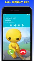 Wobbly Boy life Video call Poster