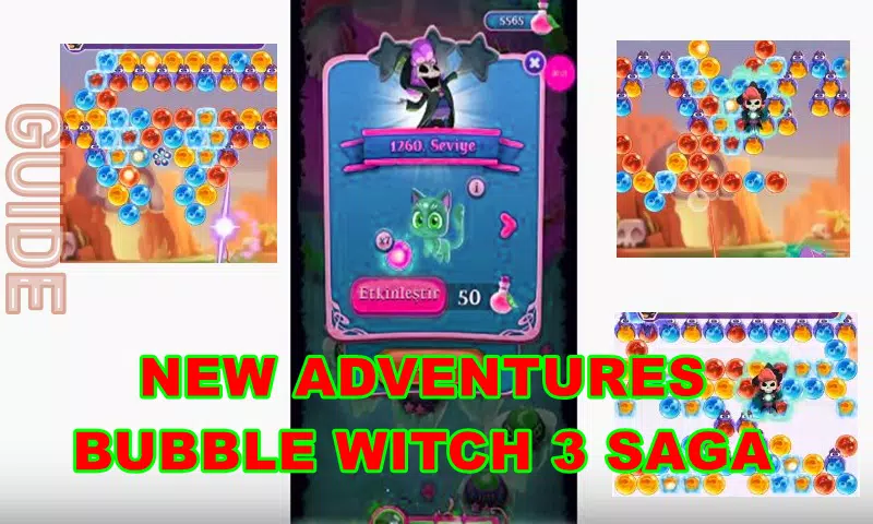 Bubble Witch 3 Saga Game Guide Unofficial