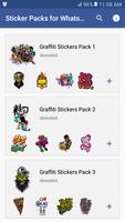 Graffiti Stickers for WhatsApp Cartaz