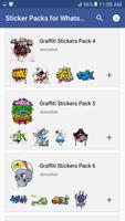 Graffiti Stickers for WhatsApp imagem de tela 1