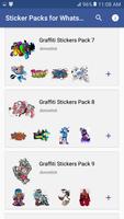 Graffiti Stickers for WhatsApp imagem de tela 2