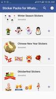 Holiday Stickers for WhatsApp screenshot 2