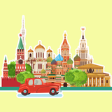 Travel Stickers for WhatsApp icon