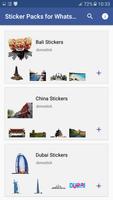 Travel Stickers for WhatsApp poster