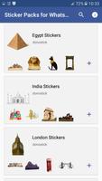 Travel Stickers for WhatsApp screenshot 1