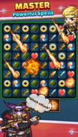 Hero Empires & Puzzles: Diamon اسکرین شاٹ 1