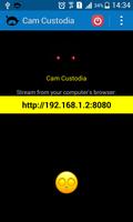 Remote Camera - Cam Custodia Affiche