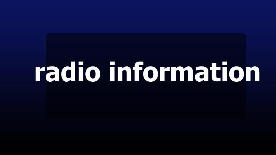 Radio information for Android - APK Download