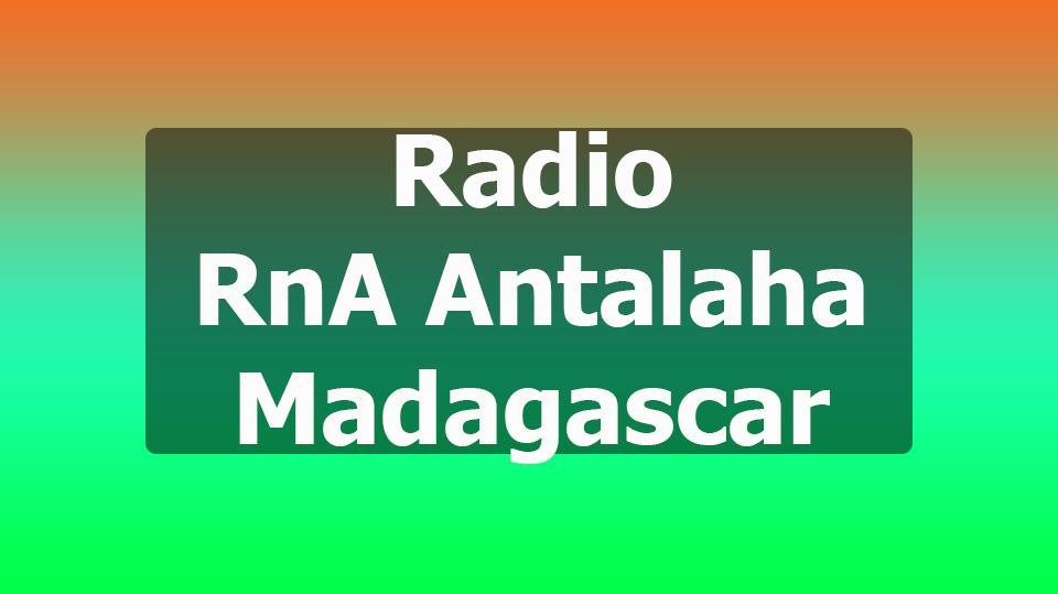 Radio RnA Antalaha Madagascar APK for Android Download