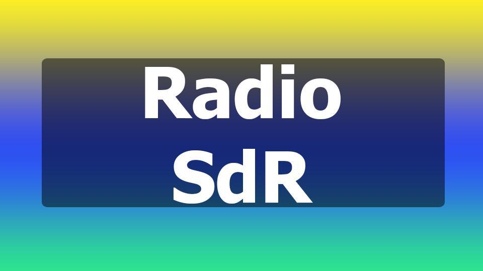Sdr android. Значок SDR.