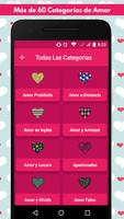 Frases de Amor en Redes Sociales ảnh chụp màn hình 1