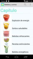 Batidos y Zumos Poster