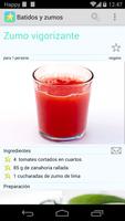 Batidos y Zumos captura de pantalla 2