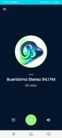Buenísima Stereo 94.1 FM Affiche