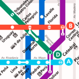 Metro von Buenos Aires