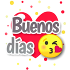 Stickers de Buenos dias icono