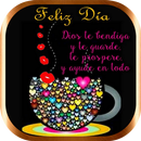 buenos dias frases bonitas Gif APK