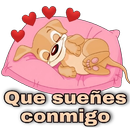 stickers de buenas noches APK