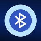 Bluetooth paired-auto connect icon