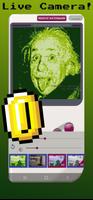 Gameboy Retro Camera Filter الملصق