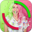 Replace color camera video
