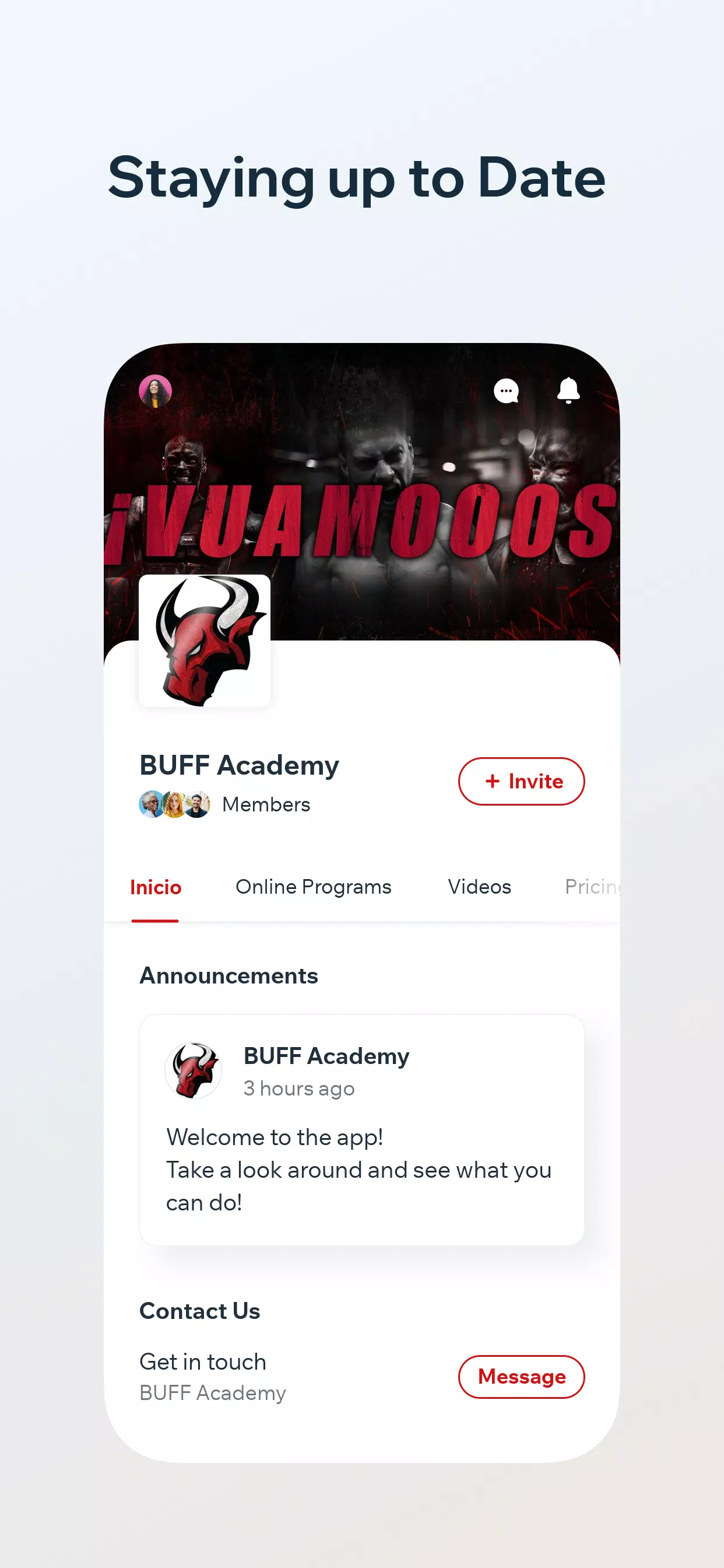 Descarga de APK de BUFF Academy para Android