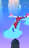 Adventure Escape 3D: Crowd Cit پوسٹر