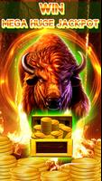 Buffalo Casino Slots : Free Casino Slot Machines پوسٹر