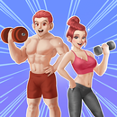 Idle Workout: Body Race APK